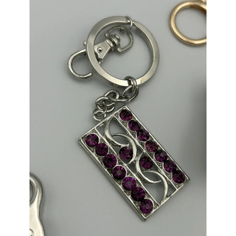 bling keychains for women lot of 5 Girls Gifts  Rhinestones ,Jewels , Bumble Bee